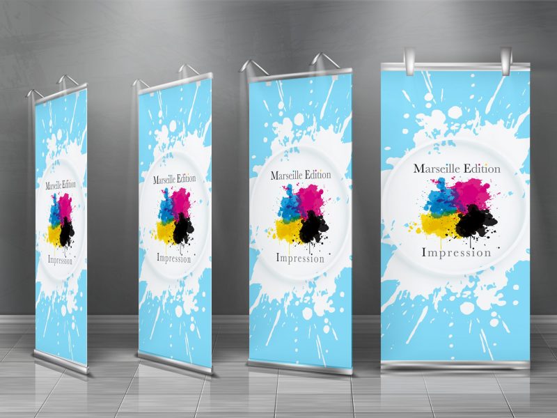 Kakémono et Roll Up